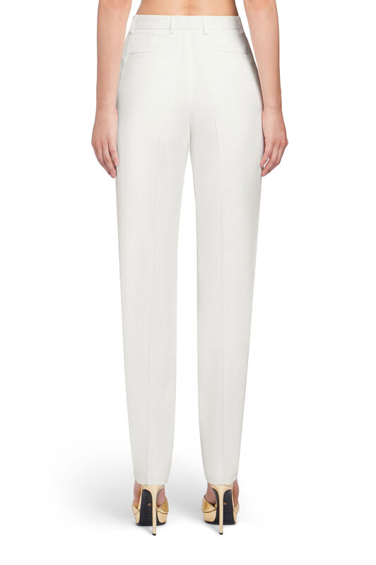 RC White high waisted trousers RC White high waisted trousers White HQT214-VI026