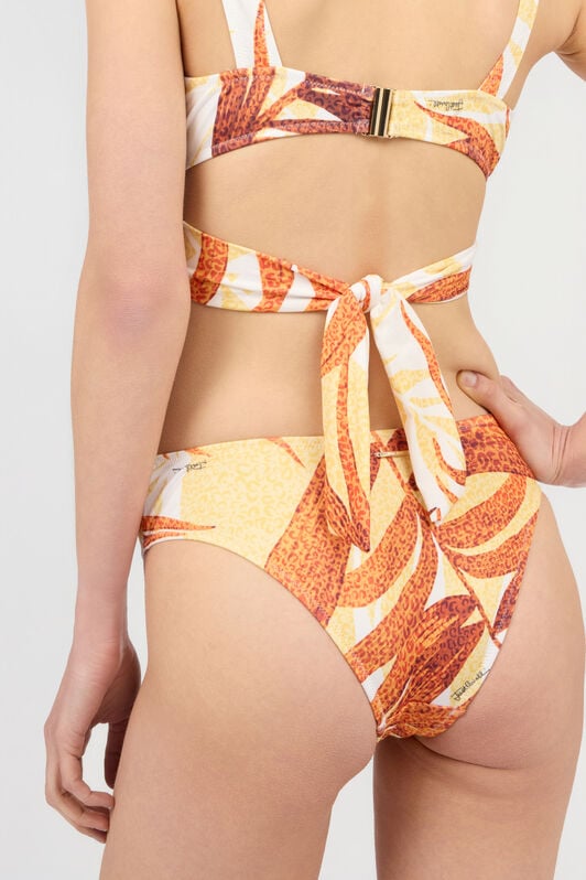 JC Golden Palm One-Piece Swimsuit 004 OFF WHITE + 638 WFM034-WF753