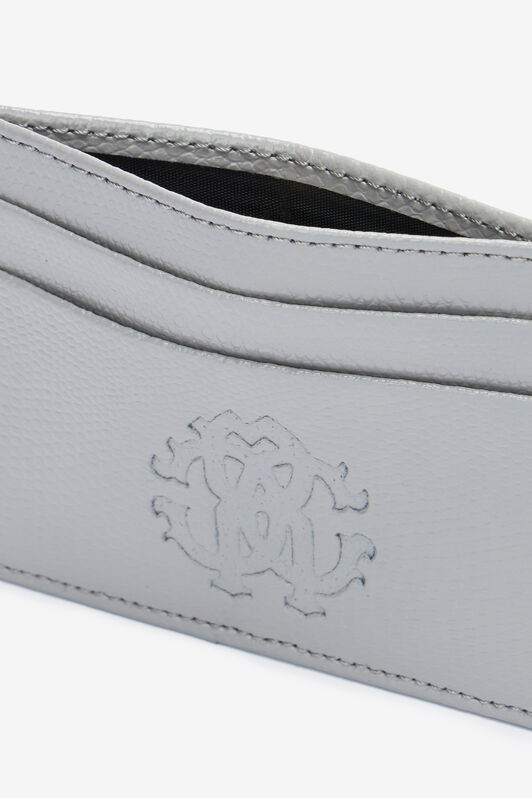 RC Porta carte con Monogram RC Grigio OOA00E-PZ015