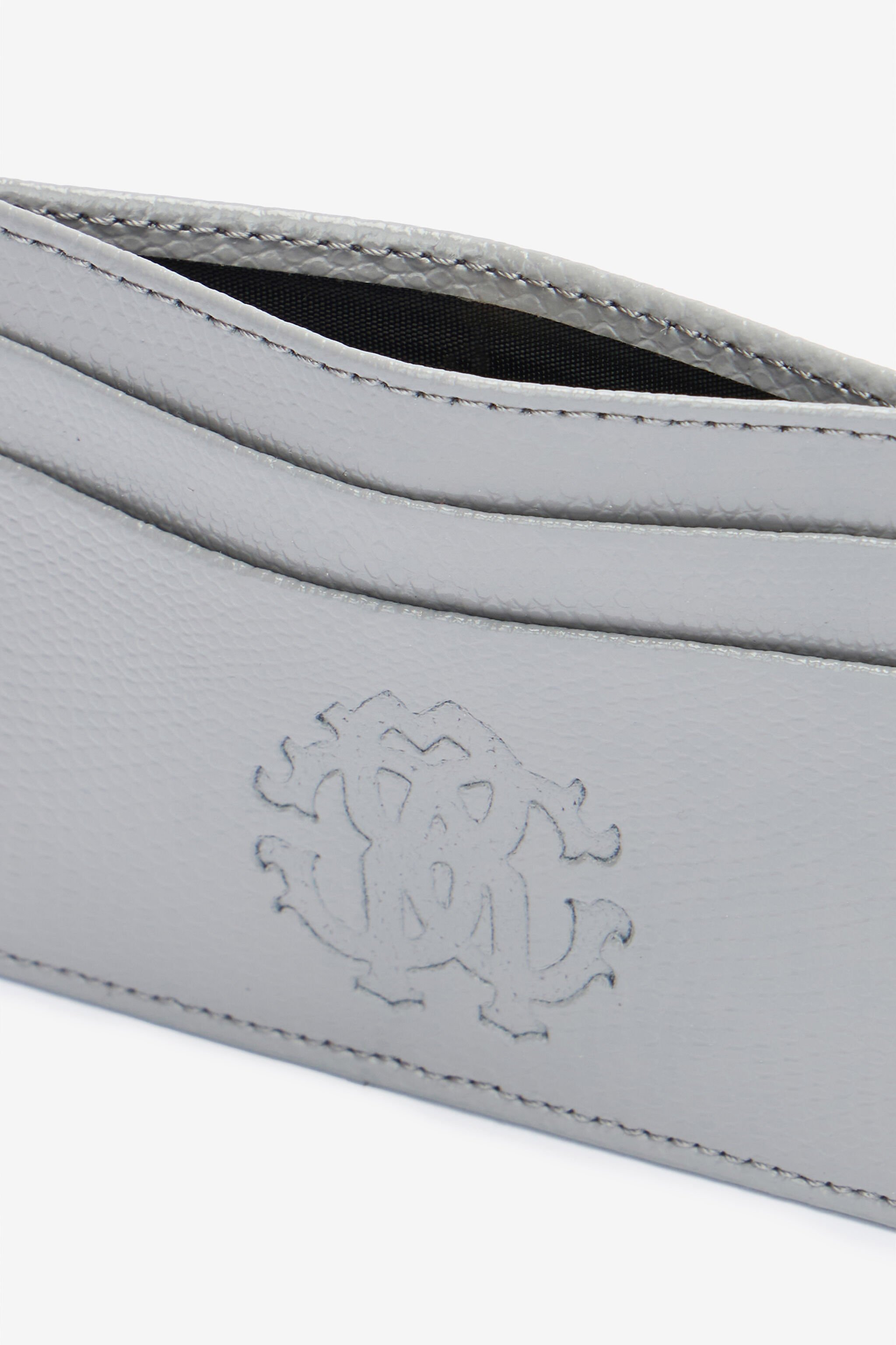 RC Porta carte con Monogram RC Grigio OOA00E-PZ015