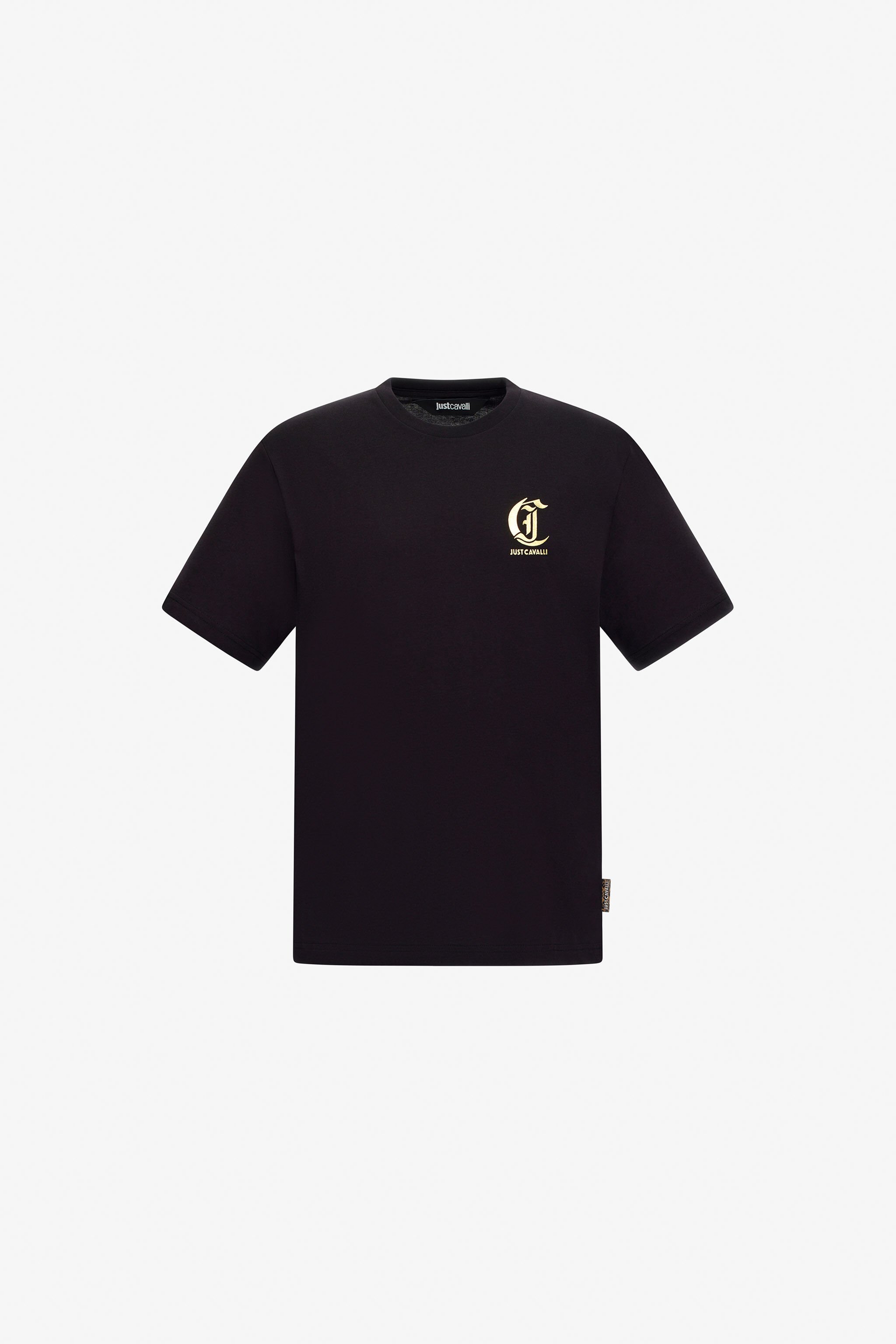 JC T-shirt Just Cavalli Nero TFT043-TF060