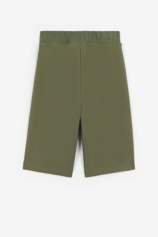 JU Shorts mit Logoprint JU Shorts mit Logoprint Dunkelgrün QJT231-CF050