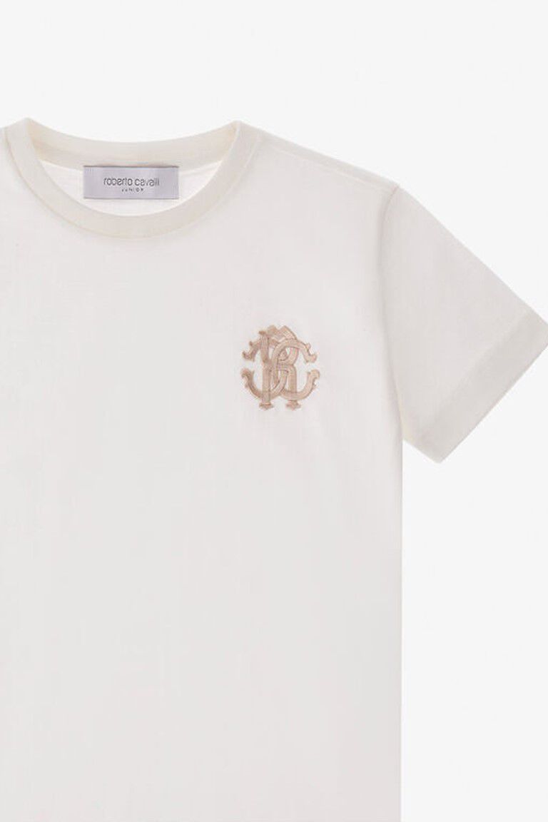 RC RC Monogram T-shirt White SJT60A-JD001