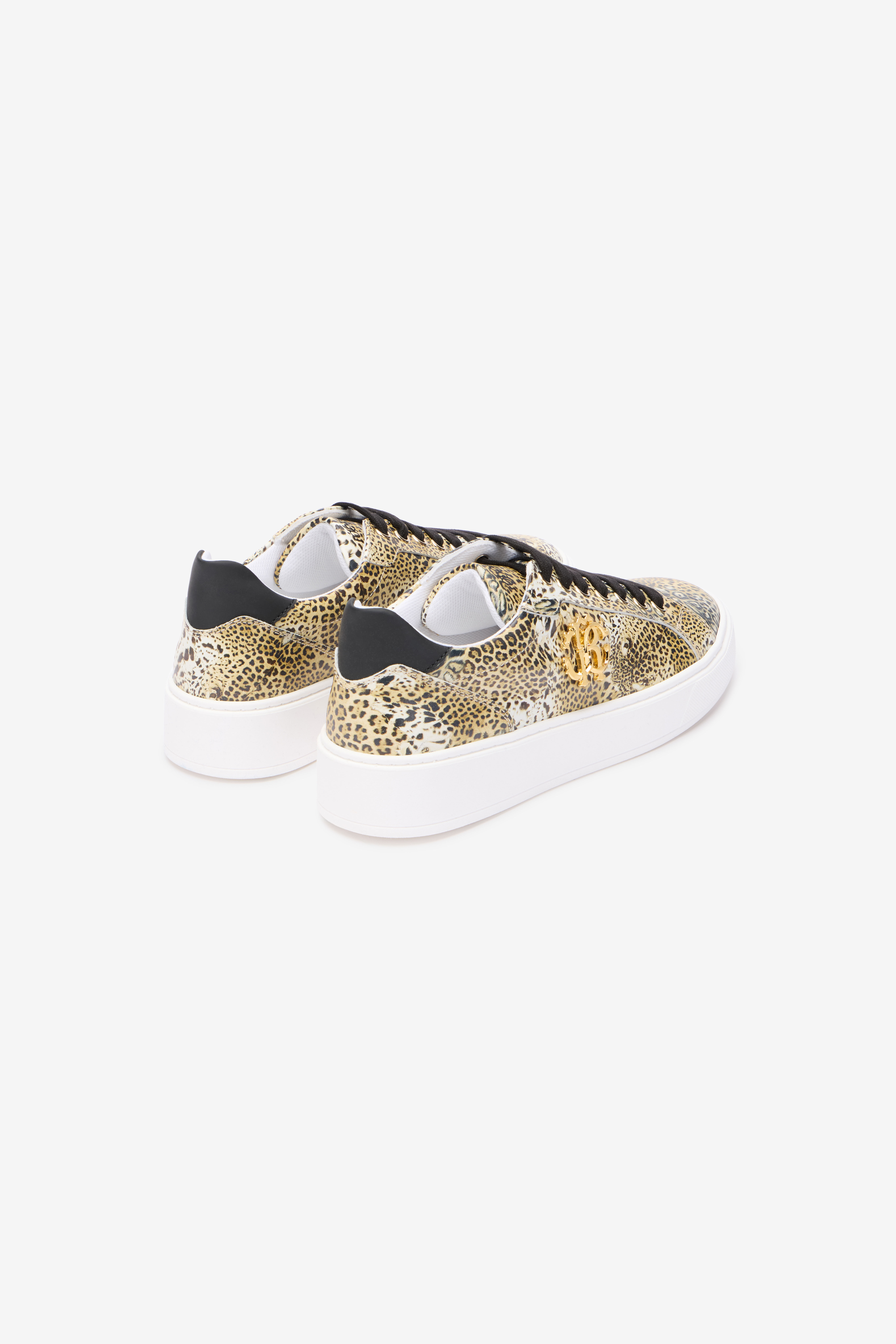 RC Leopard Print Sneaker with Monogram RC JAGUAR QOS01N-PZO17
