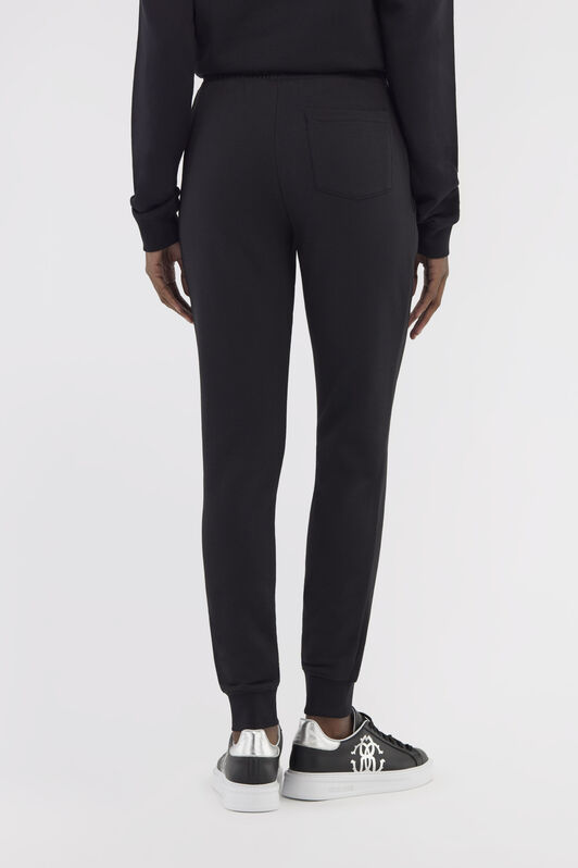 RC Sporty pants with logo Negro NOT22C-CF052