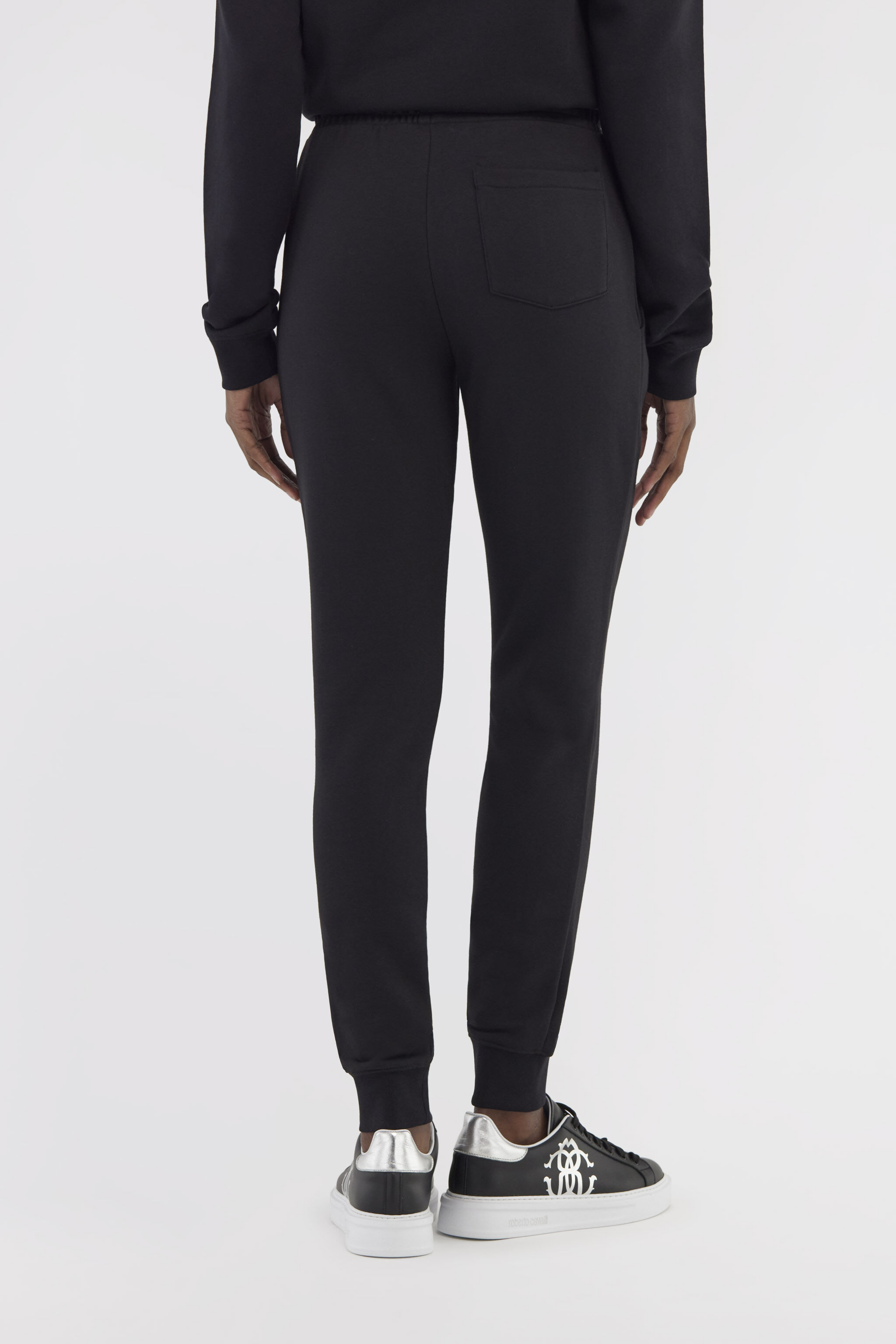 RC Sporty pants with logo Negro NOT22C-CF052