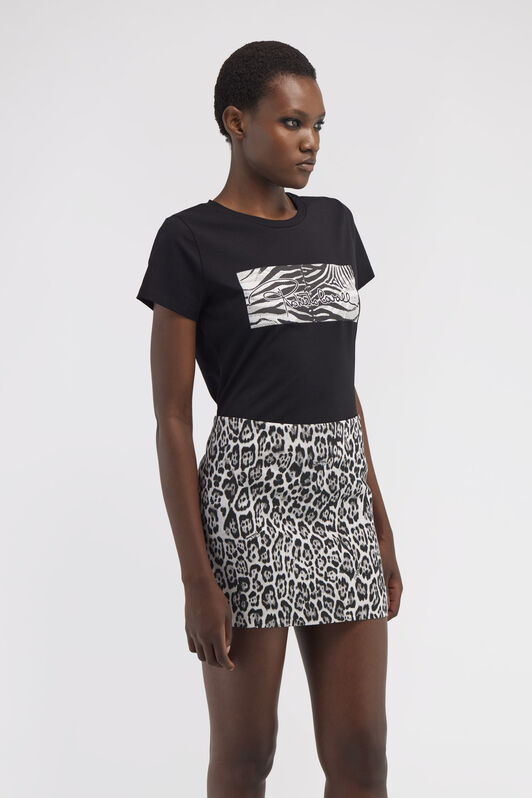 RC T-shirt with Logo RC T-shirt with Logo Black NOT61A-JV001