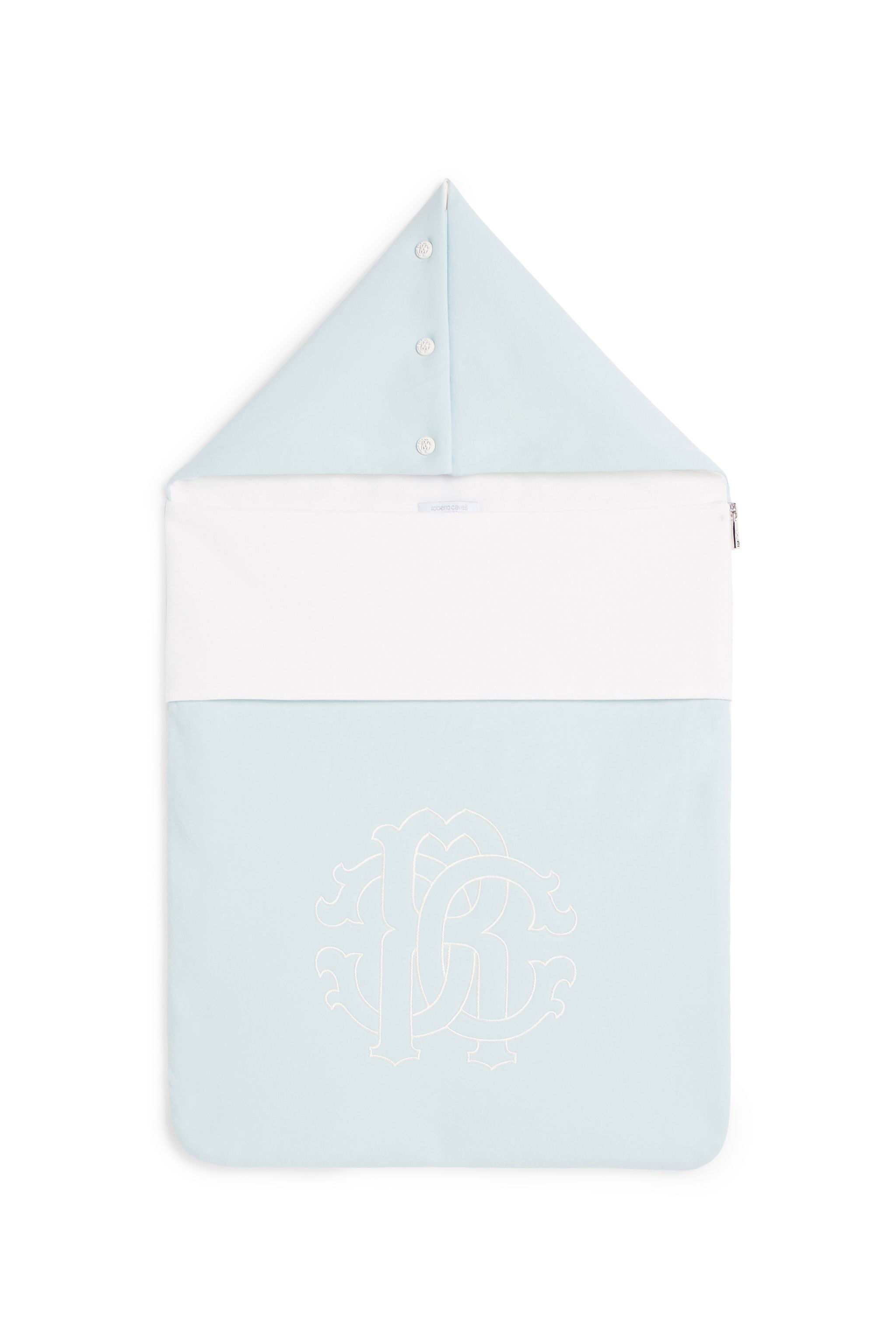 JU Blue logo baby nest BABY BLUE JJT81L-JV025