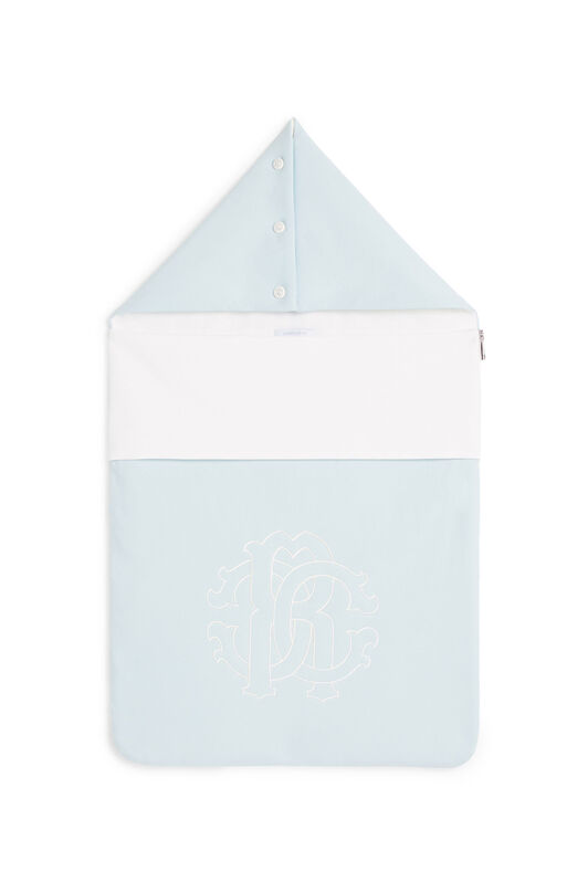 JU Blue logo baby nest JU Blue logo baby nest BABY BLUE JJT81L-JV025