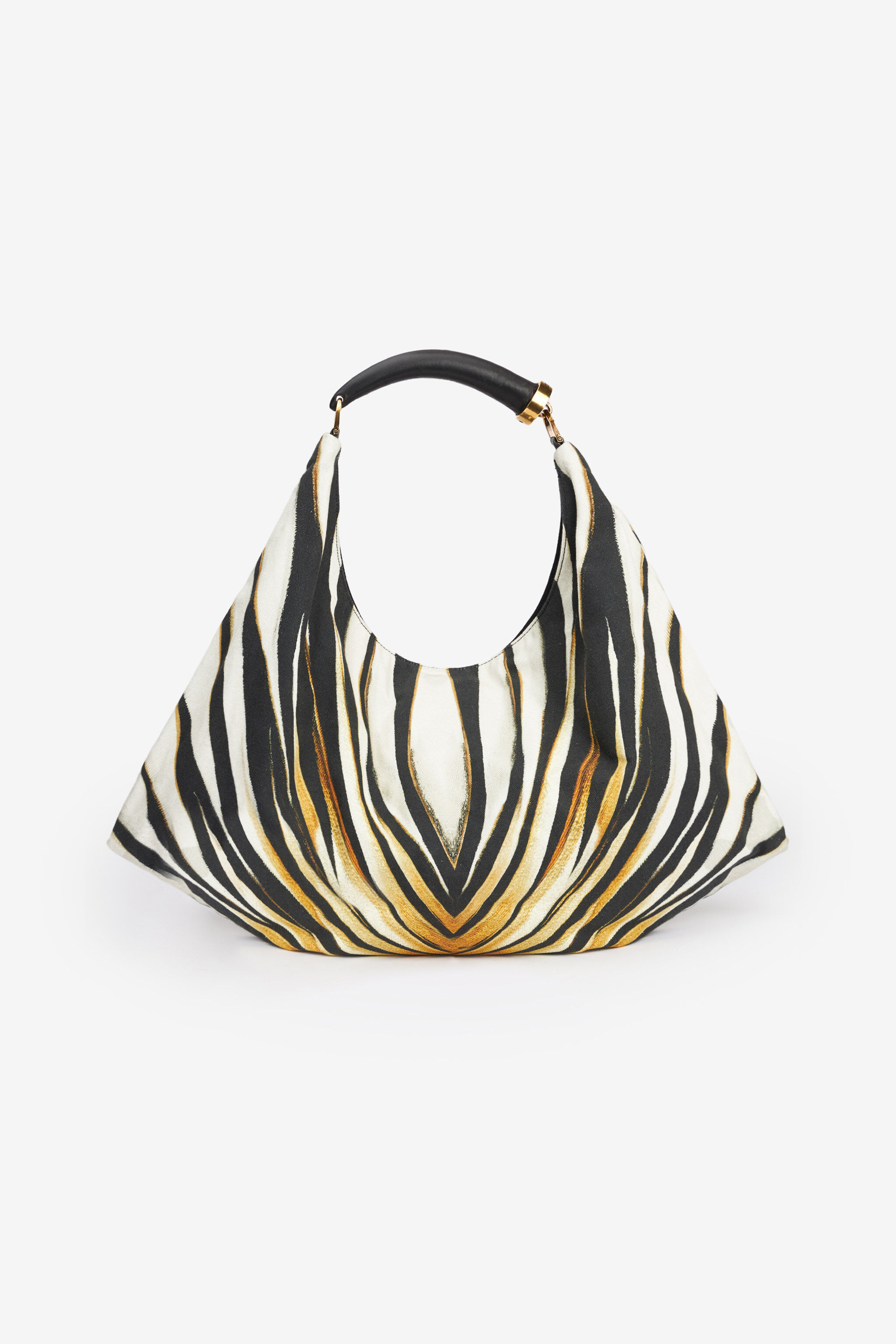 RC Ray Of Gold Print Shoulder Bag Gold TKB006-SMC00