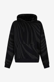RC Sudadera Estampado Zebra BLACK XNT69A-FOT26