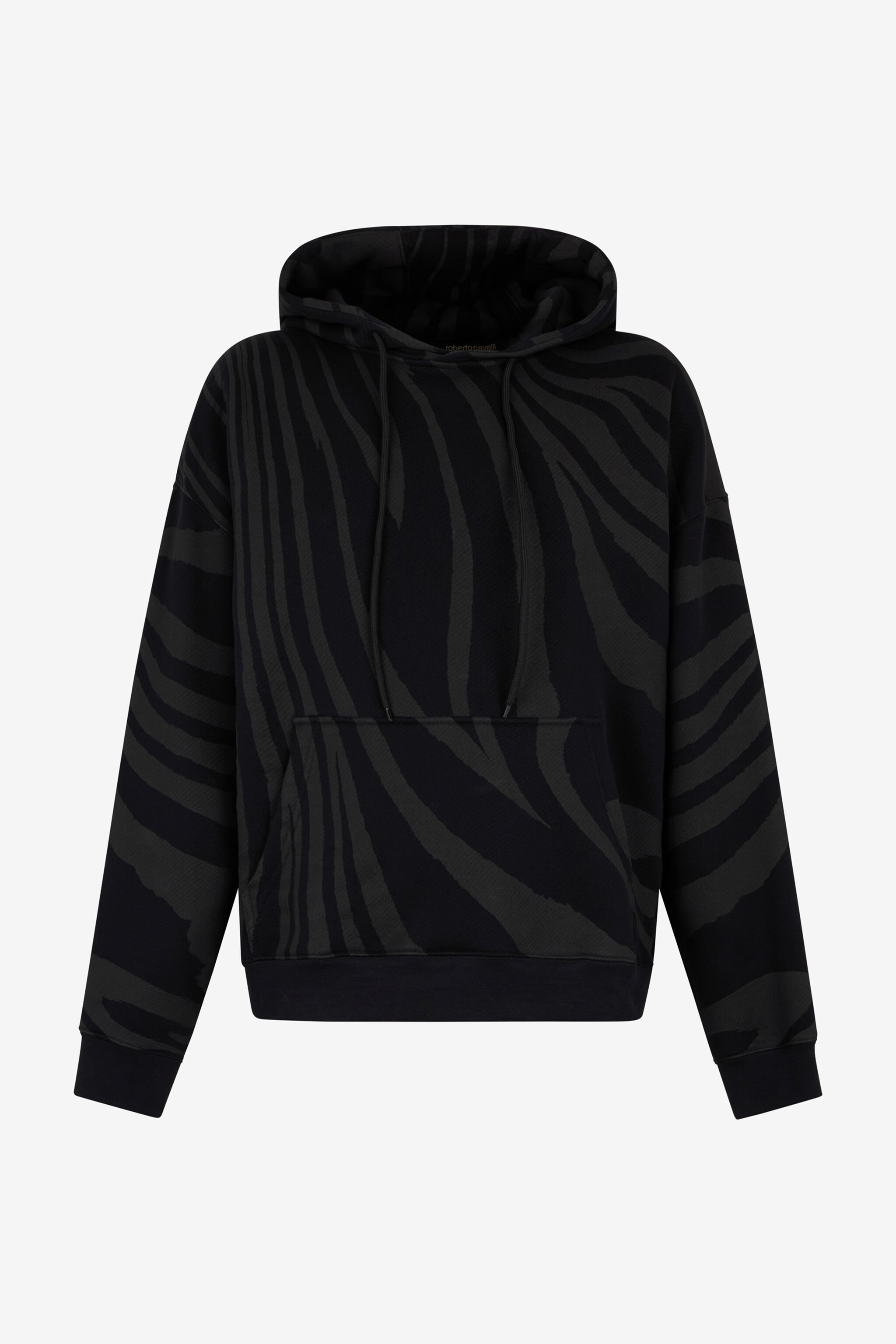 RC Sweat-Shirt Imprimé Zebra BLACK XNT69A-FOT26