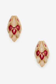 ${brand} Snake Clip-On Earrings ${colorDescription} ${masterID}