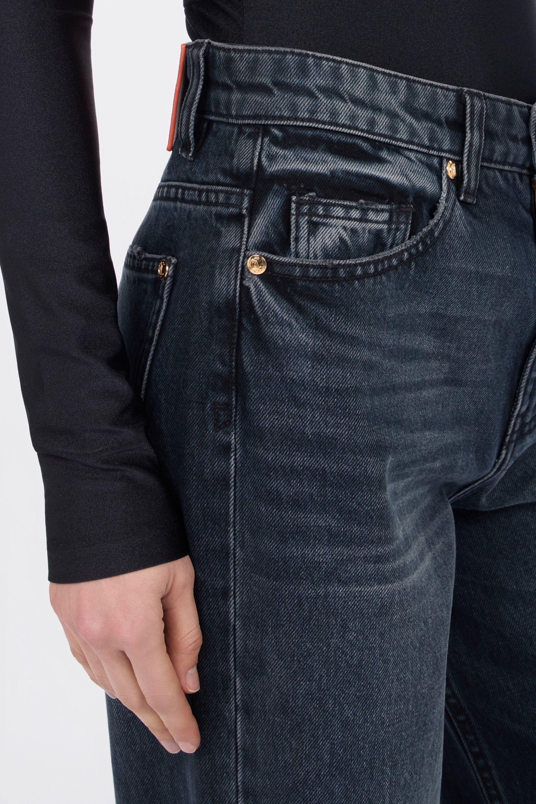 JC Blue Denim Jeans BLU BLACK WFJ047-WF531