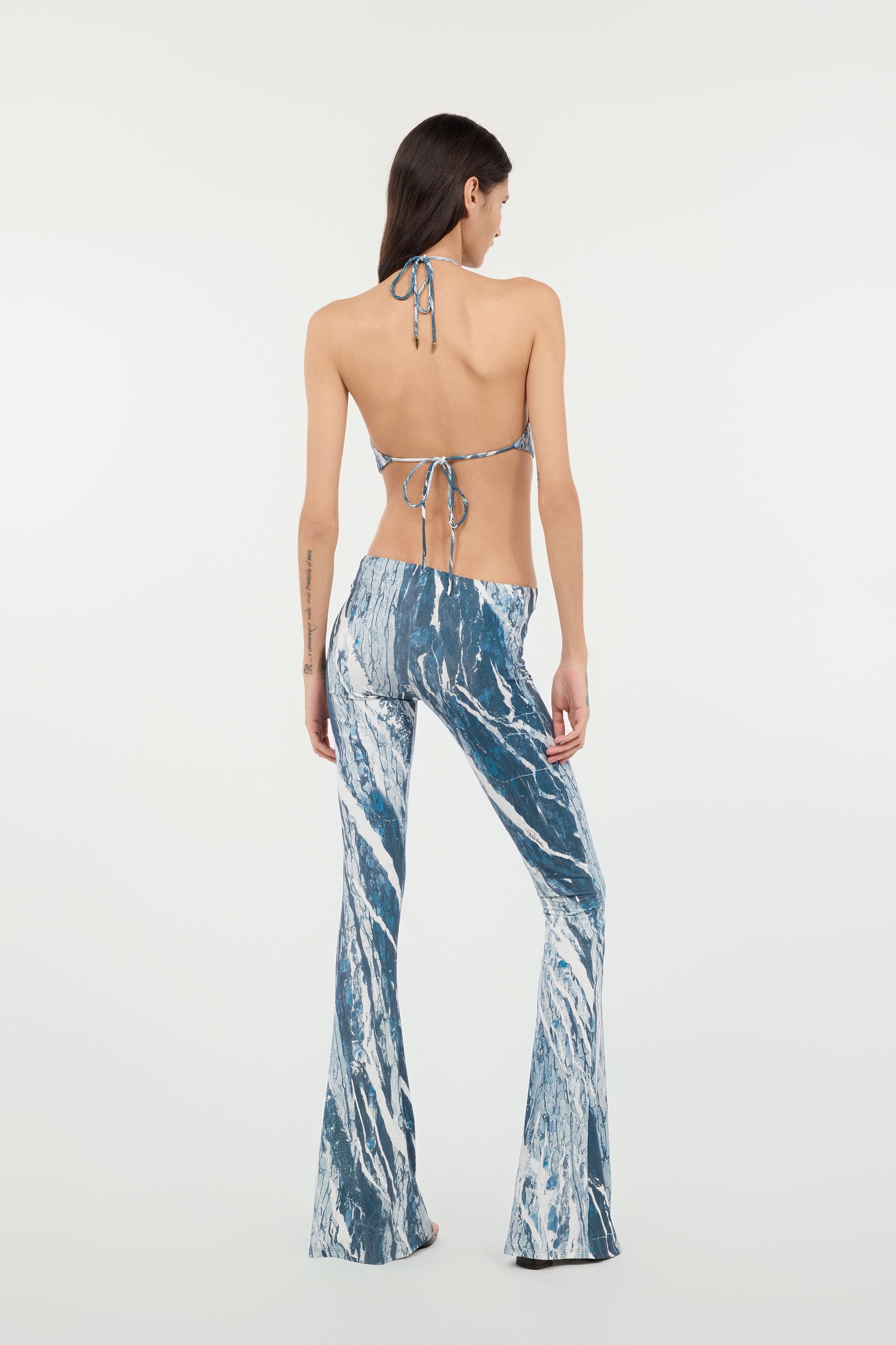 RC Rubane-Print Jumpsuit Dark blue UKT104-LNN22