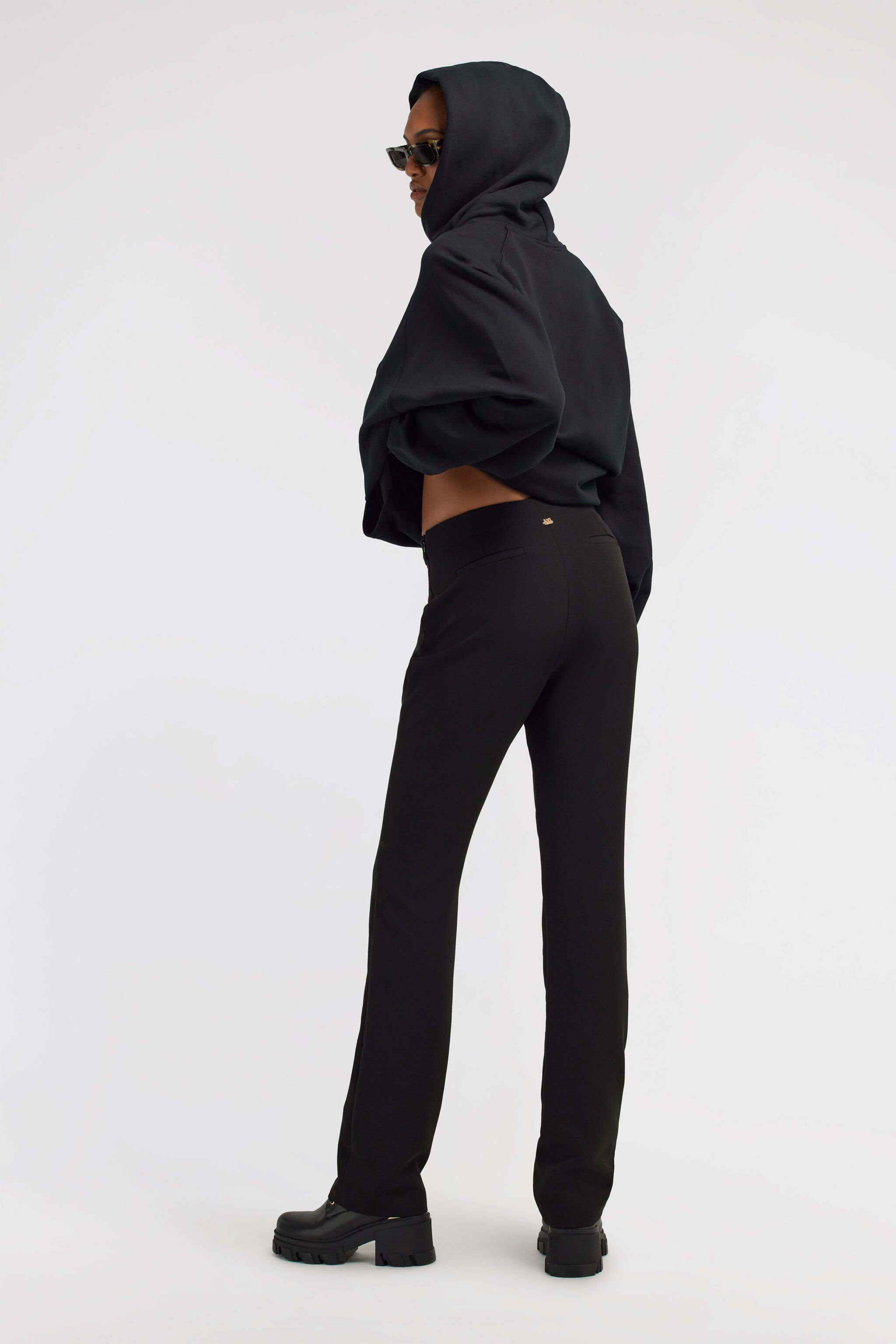 JC Just Cavalli Pants Noir TFT087-TF117