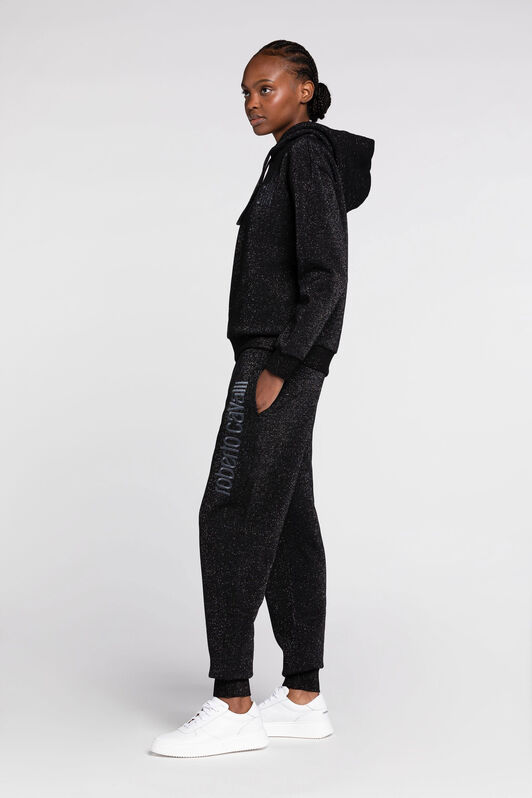 RC Logo-Embroidered Sweatpants Black JST23A-CF028