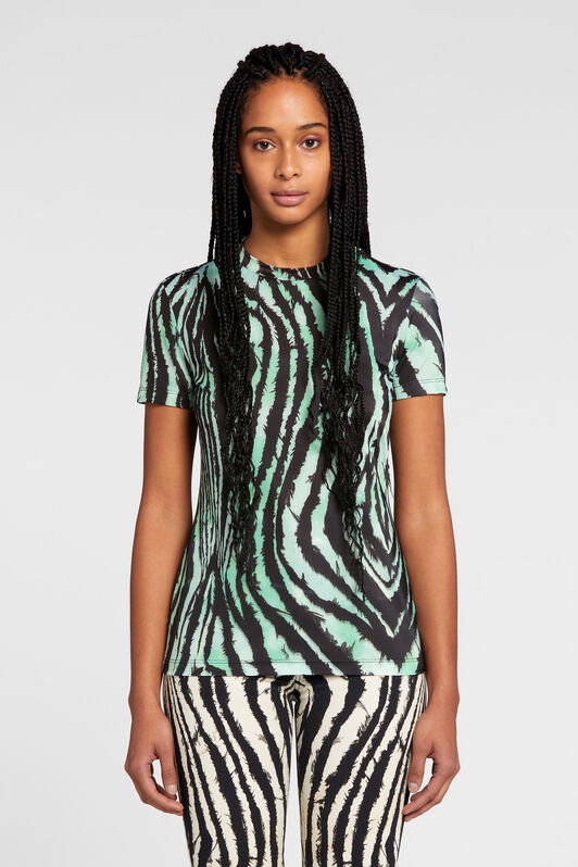 RC Freedom-Print Cotton T-Shirt RC Freedom-Print Cotton T-Shirt Light green/Black OKT60E-JPC80