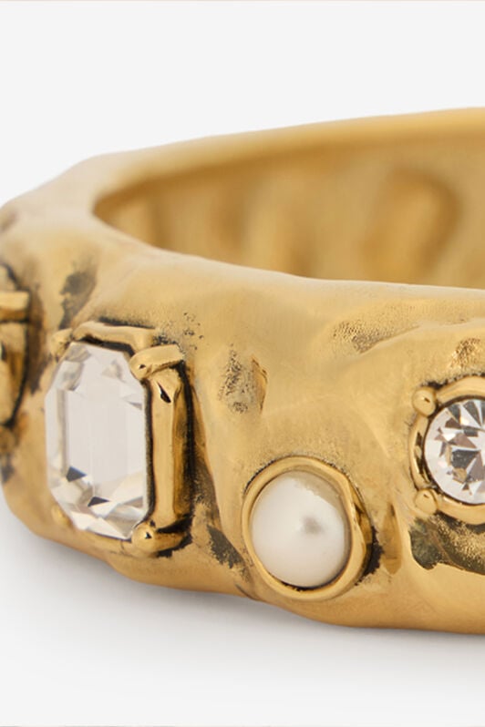 RC Gold Bracelet EMERALD/AQUAMA/IVORY WQG019-AM127