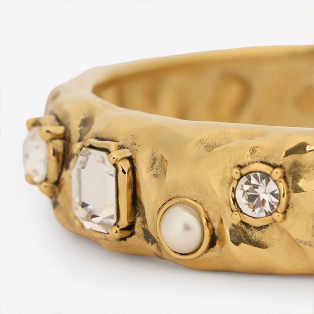 RC Gold Bracelet EMERALD/AQUAMA/IVORY WQG019-AM127