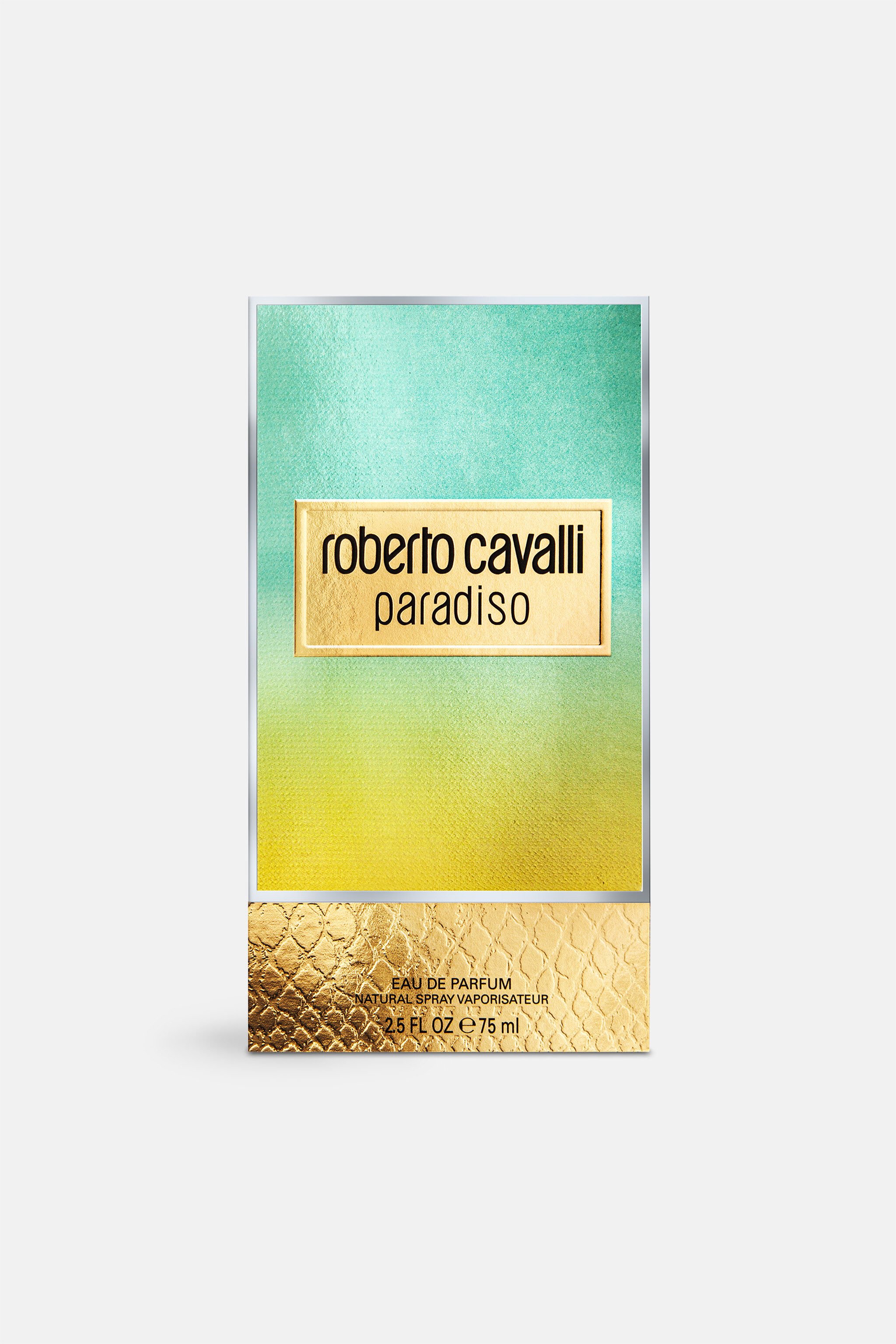 RC ROBERTO CAVALLI PARADISO EAU DE PARFUM 75 ML Gold SAW003-SA004