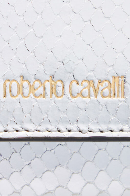 RC Laminated Cardholder with Snake Print Silver TKA002-PZ579