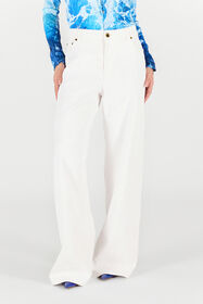 ${brand} Pantalon en Denim à Jambe Large ${colorDescription} ${masterID}