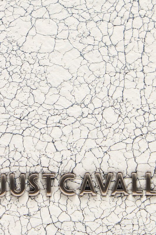 JC Marble-Effect Bag With JC Monogram White UFB109-UF478