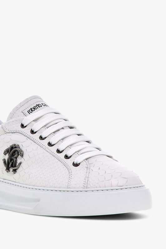 RC Low-Top Sneakers White SRS099-PZ22A
