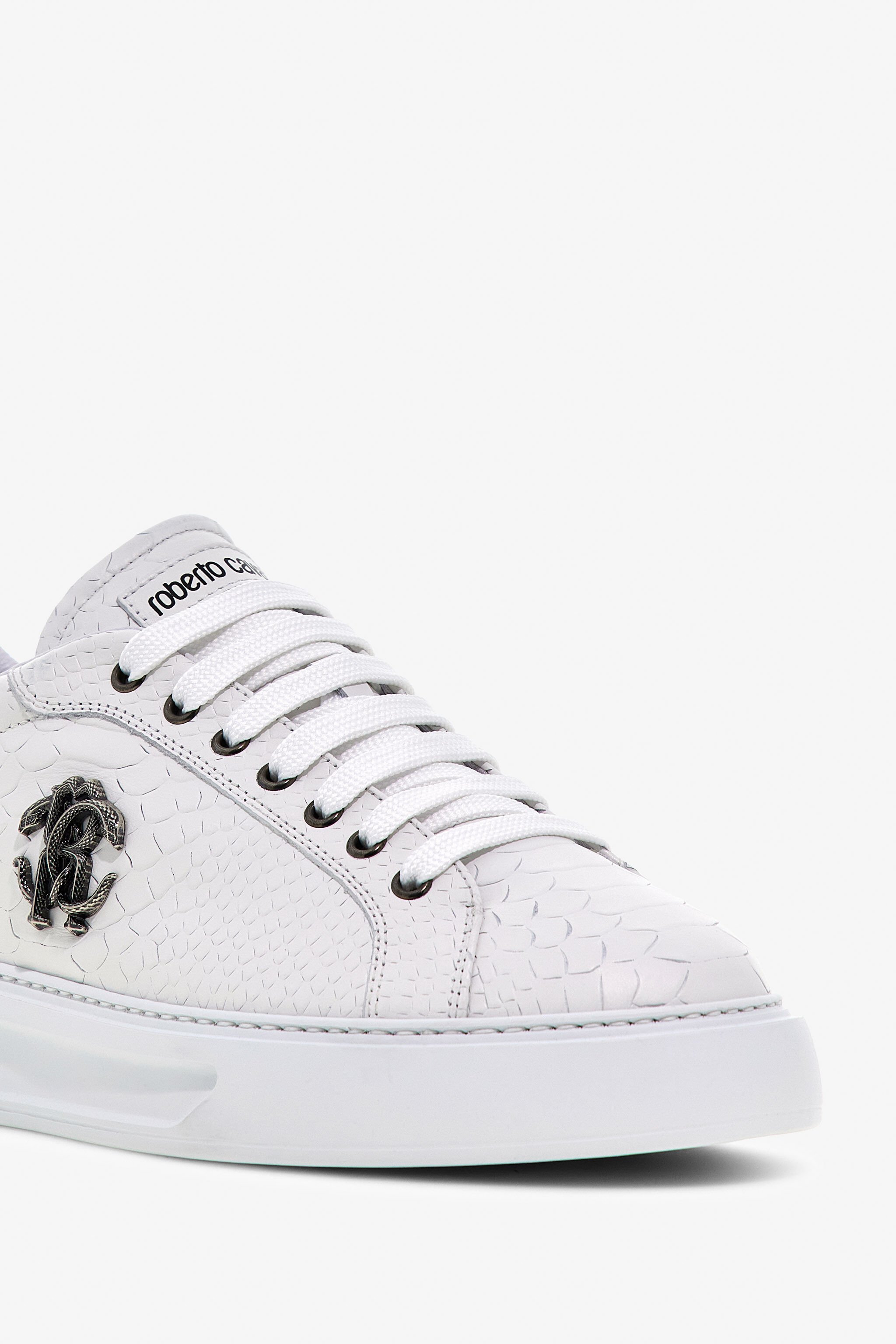 RC Low-Top Sneakers White SRS099-PZ22A