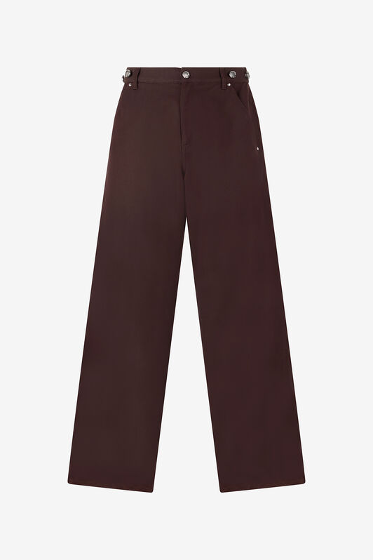 RC Cotton Blend Pants Braun VRJ232-FN071