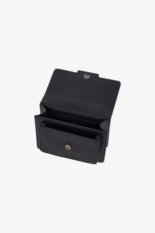 RC Schultertasche mit Nieten Schwarz OOB00C-PZA12