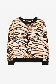 ${brand} Felpa con stampa Tiger ${colorDescription} ${masterID}