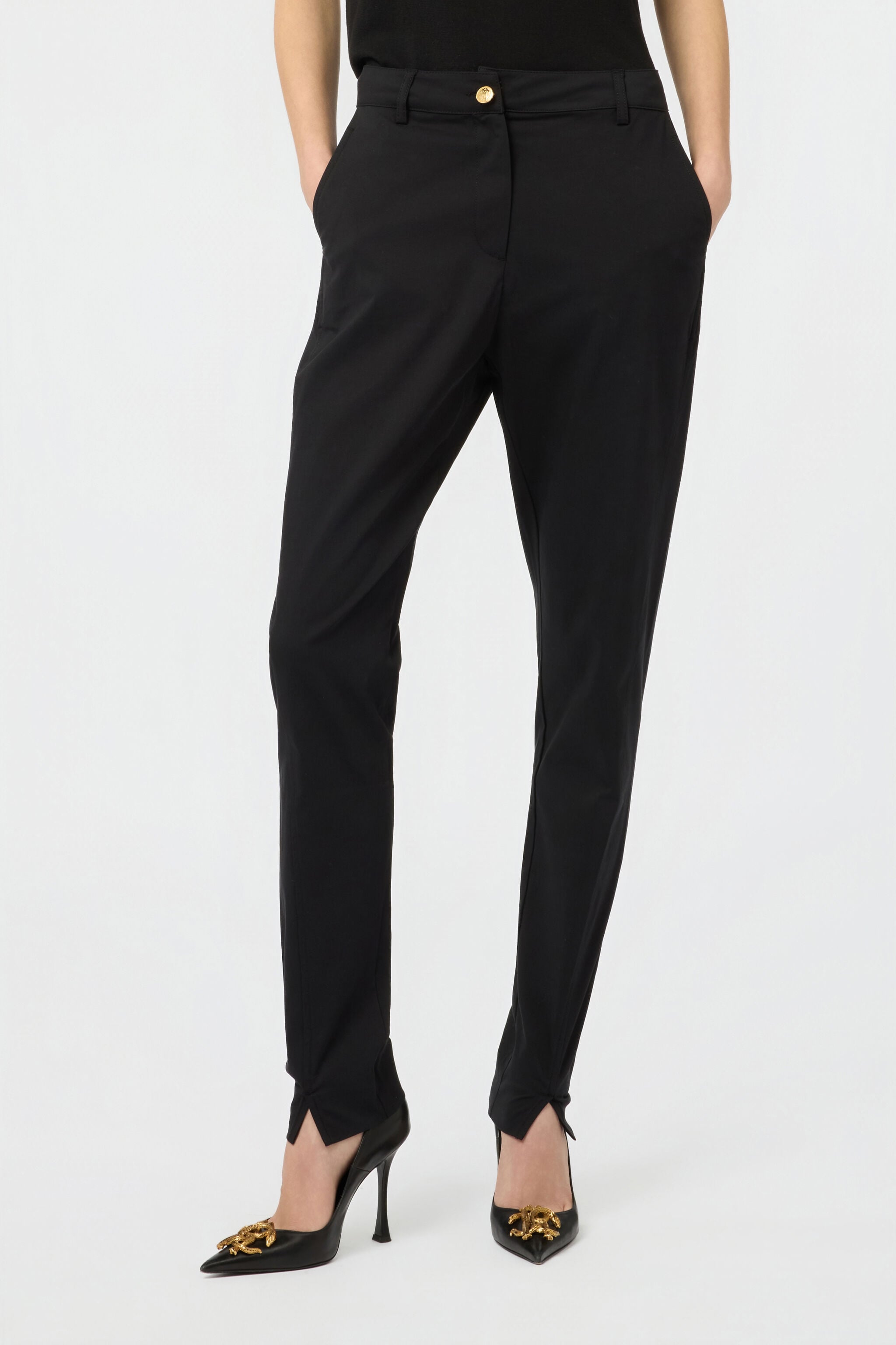 RC Black Trousers BLACK SOT20F-FAC03