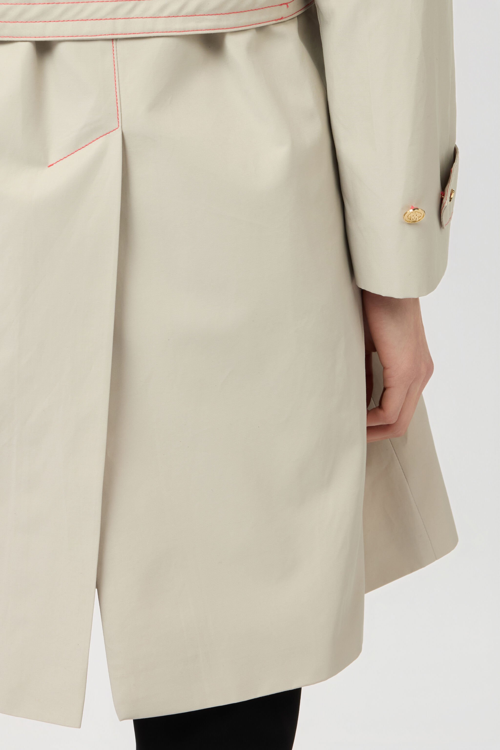 RC Beige Trench Coat BEIGE SOT50B-FA006