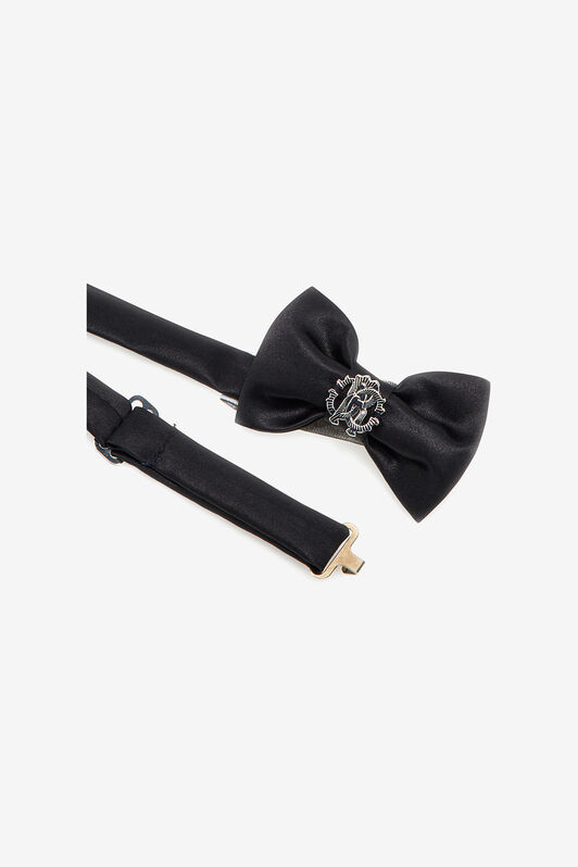 JU Nœud Papillon Avec Monogramme RC BLACK TJZ00A-FTJ06
