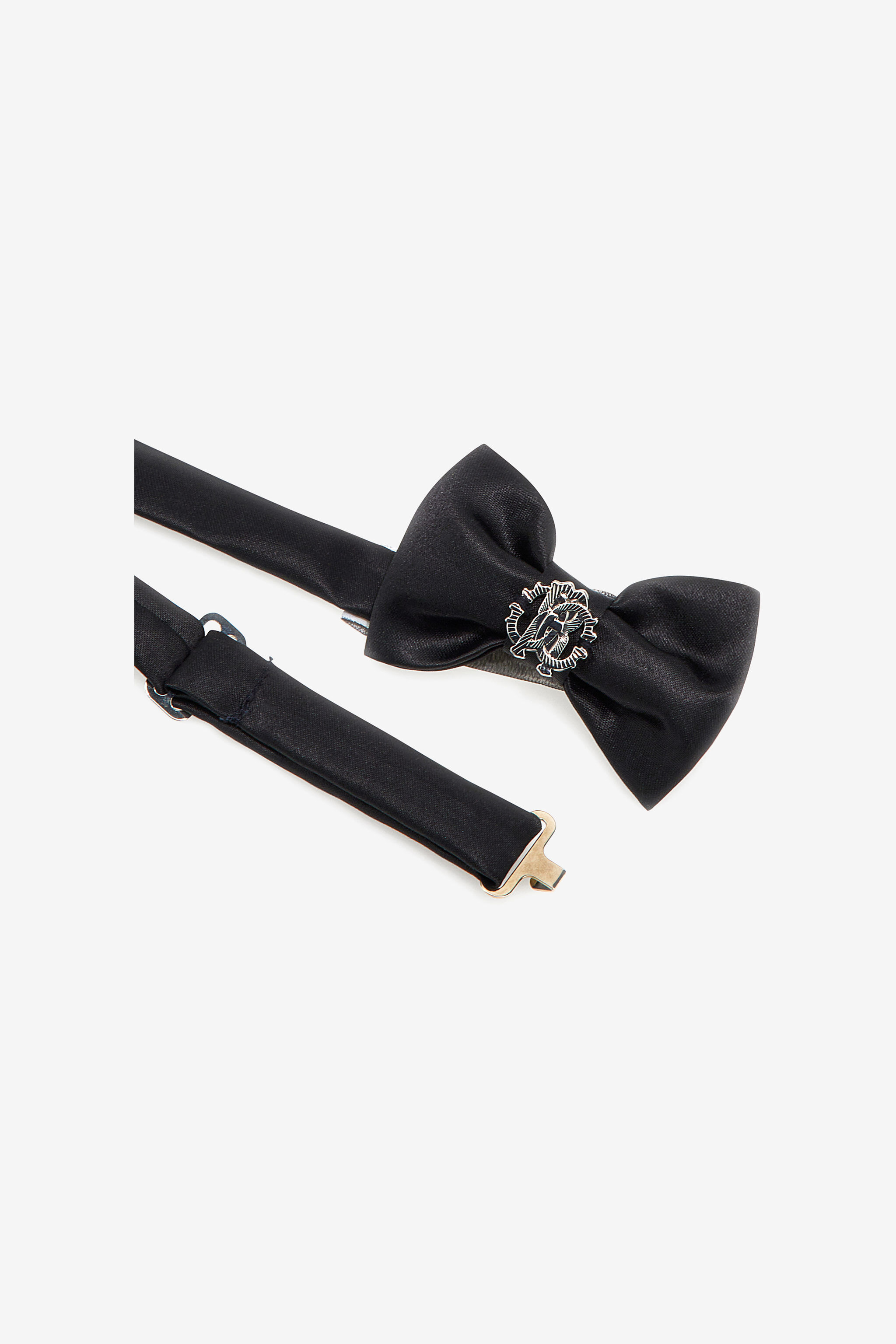 JU Nœud Papillon Avec Monogramme RC BLACK TJZ00A-FTJ06