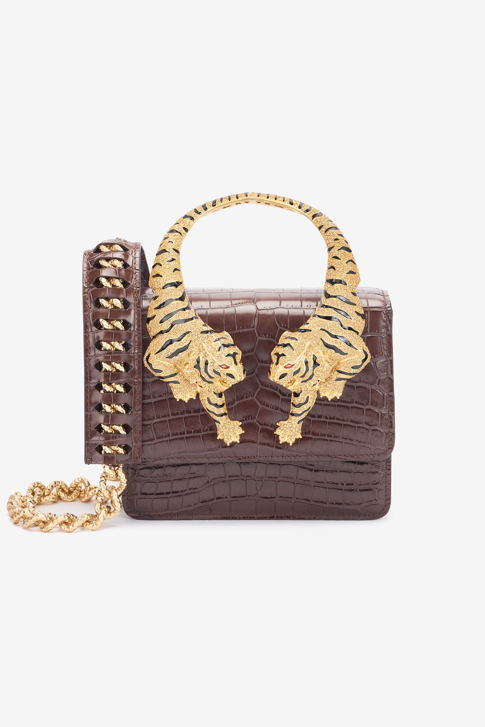 RC Medium Roar Bag Marron foncé SKB023-PZ975