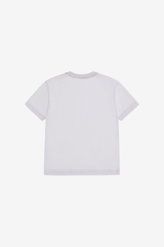 JU T-shirt with Monogram RC JU T-shirt with Monogram RC White SJT640-JD001