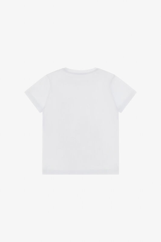 JU T-shirt imprimé Blanc TJT64Q-JD001