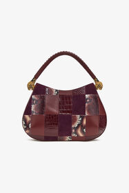 ${brand} Patchwork Shoulder Bag ${colorDescription} ${masterID}