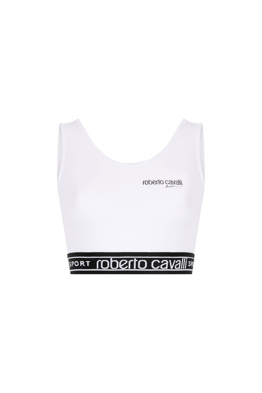 UG Logo Crop Top OPTIC WHITE MYY36T-NZ027