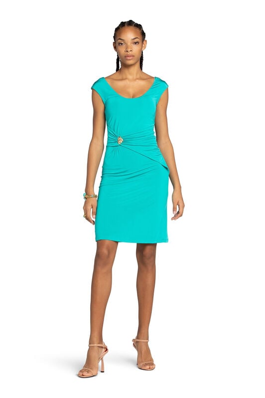 RC Ruched Dress RC Ruched Dress Light blue FST101-JT003