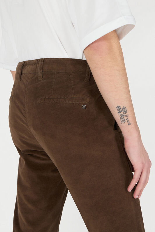 RC Straight-Leg Pants BROWN POT20B-VL002