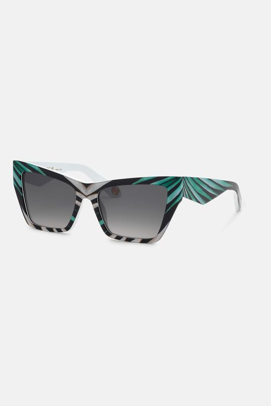 RC Ray of Sea Sunglasses BLACK/TURQUOISE/WHIT UALD39-ID236