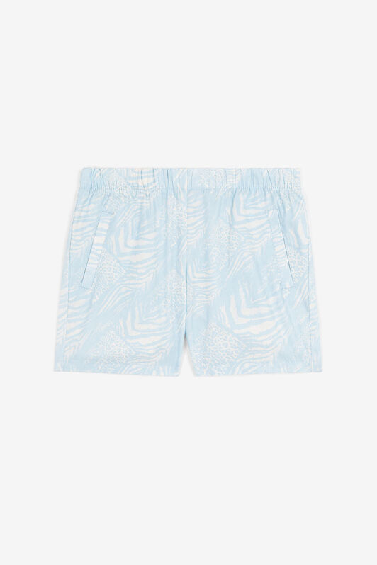 JU Short à imprimé Animalier Patchwork JU Short à imprimé Animalier Patchwork BABY BLUE/NAVY/MILKY OJT20B-QRC76