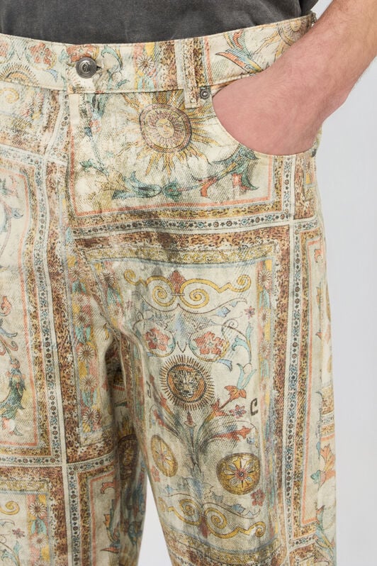 JC Jeans mit Persian Tarot-Print SHIFTING SAND WFJ002-WF015