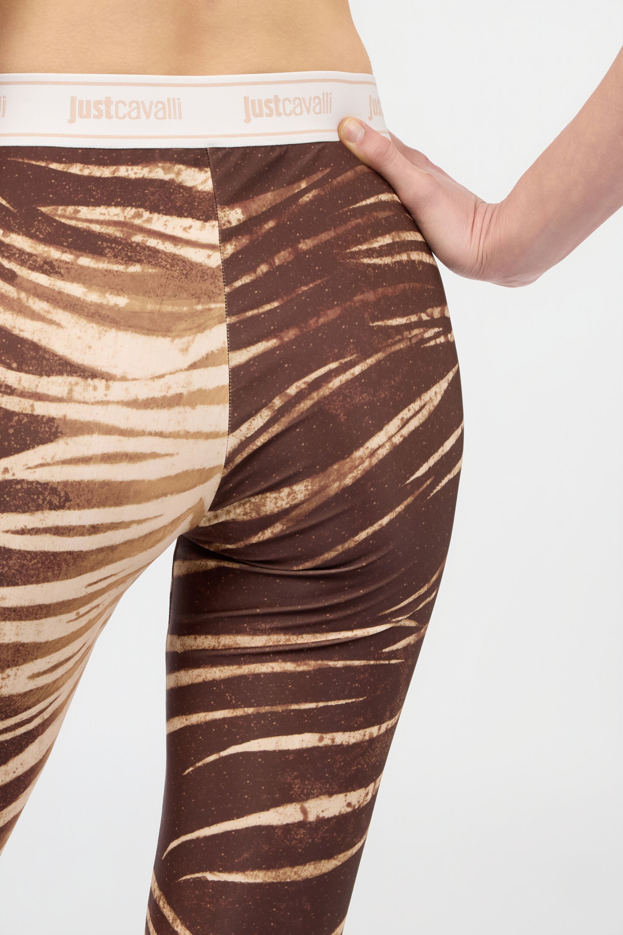 JC Natural Barb Print Leggings SABBIA WFS110-WF536