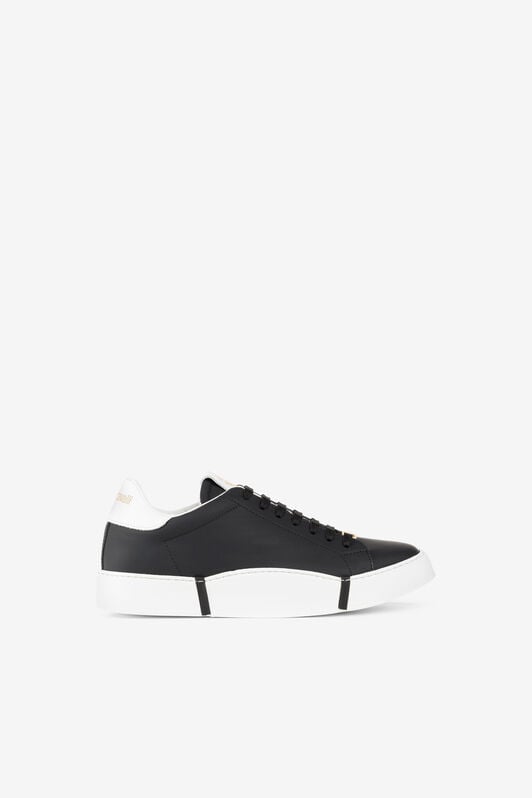 RC RC Monogram Sneakers RC RC Monogram Sneakers Black JSS01B-PZ085