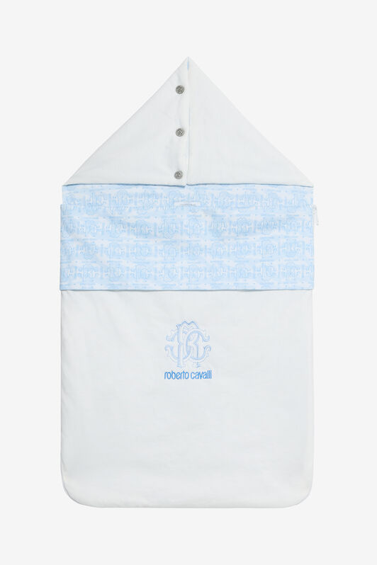 JU Milk White Sleeping Bag with Logo MILKY WHITE VJT800-JD001